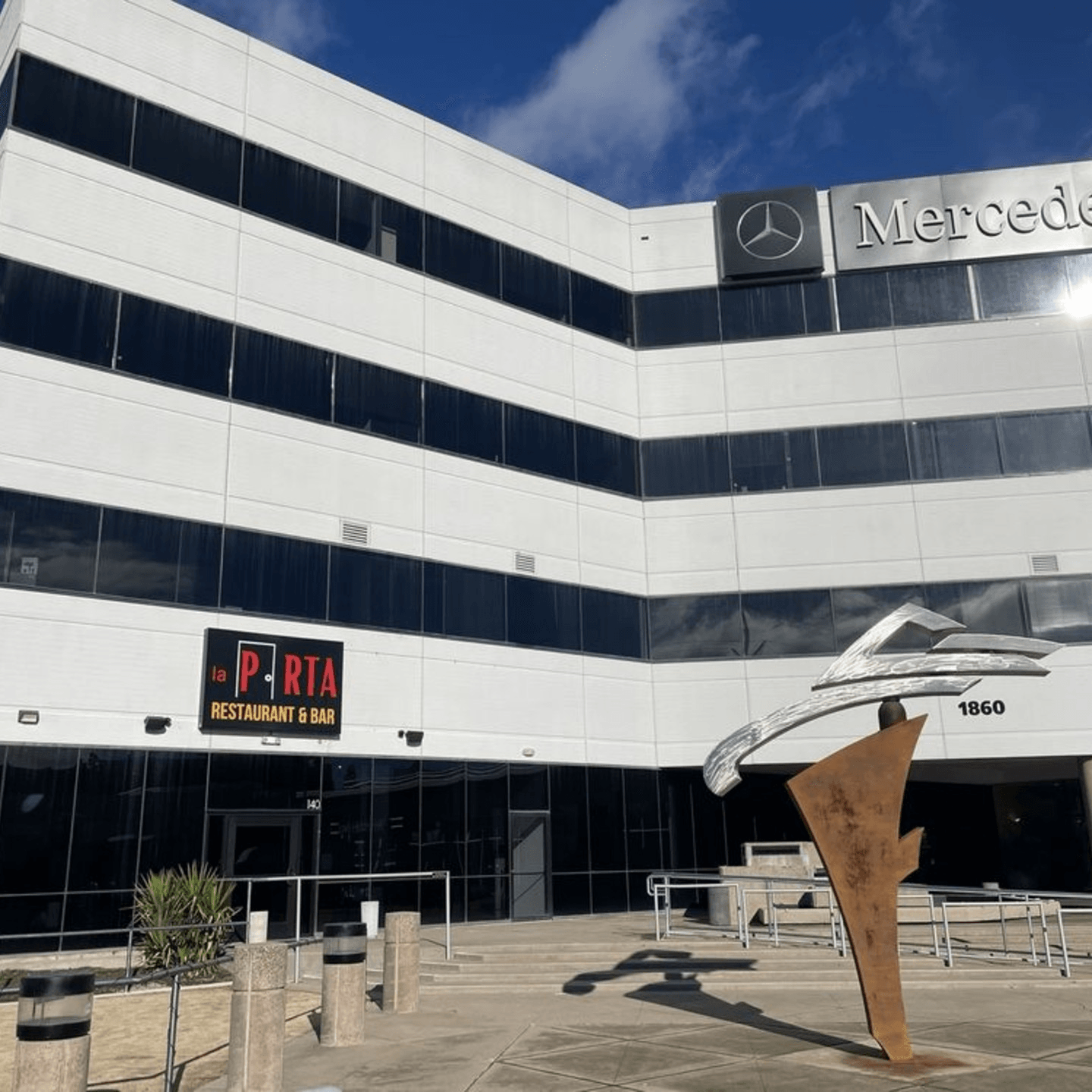 From Office Building to Culinary Oasis