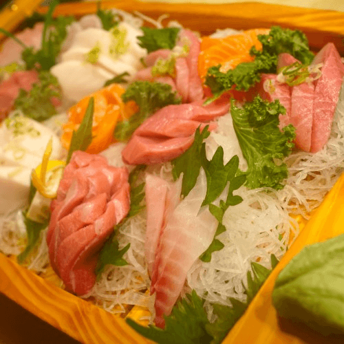 Sashimi Boat.