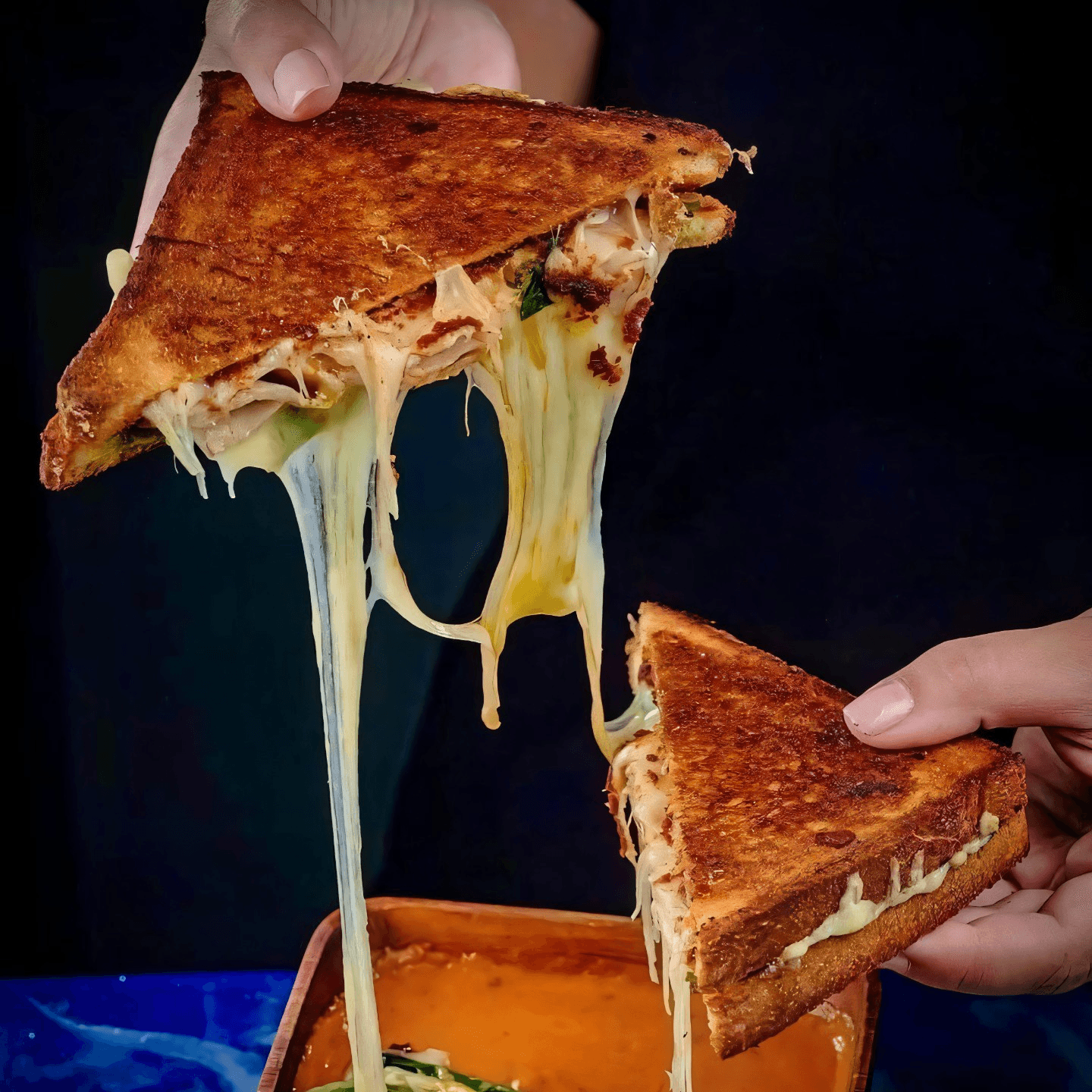 Gourmet Grilled Cheese & More