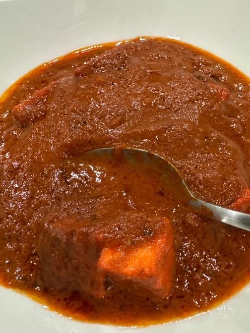 Paneer Tikka Masala.