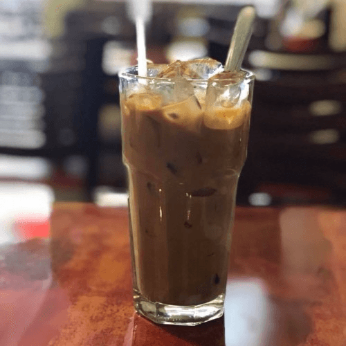 Ice Coffee.