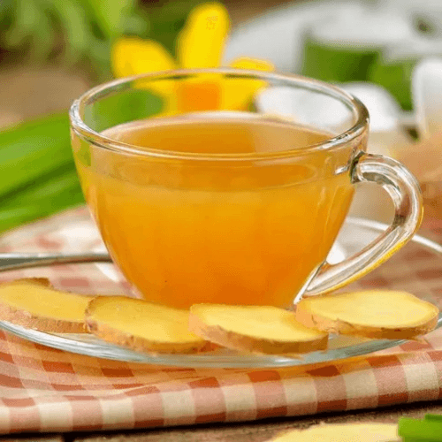 Hot Ginger Tea.