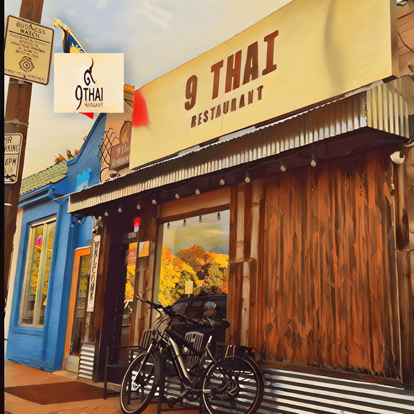 Welcome to 9 THAI RESTAURANT!