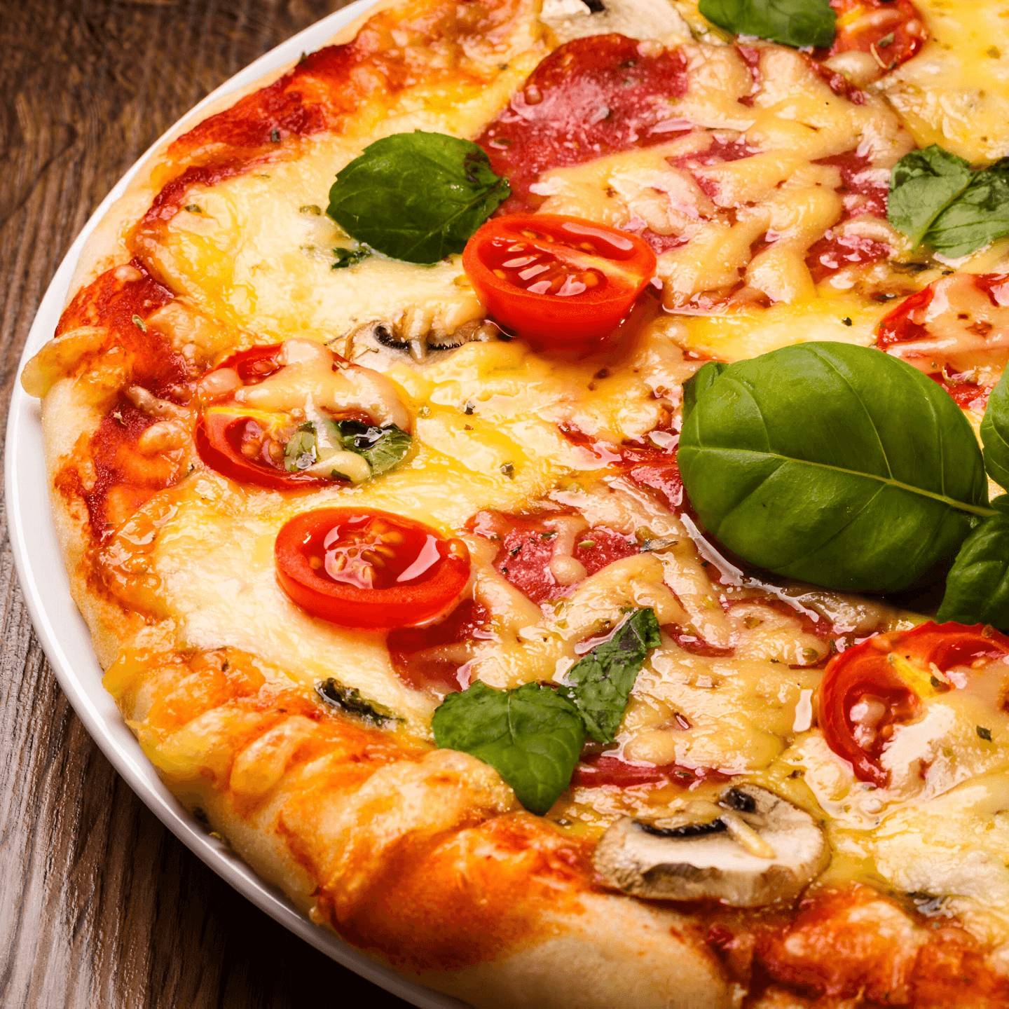 Handmade Pizza the Right Way 🍕