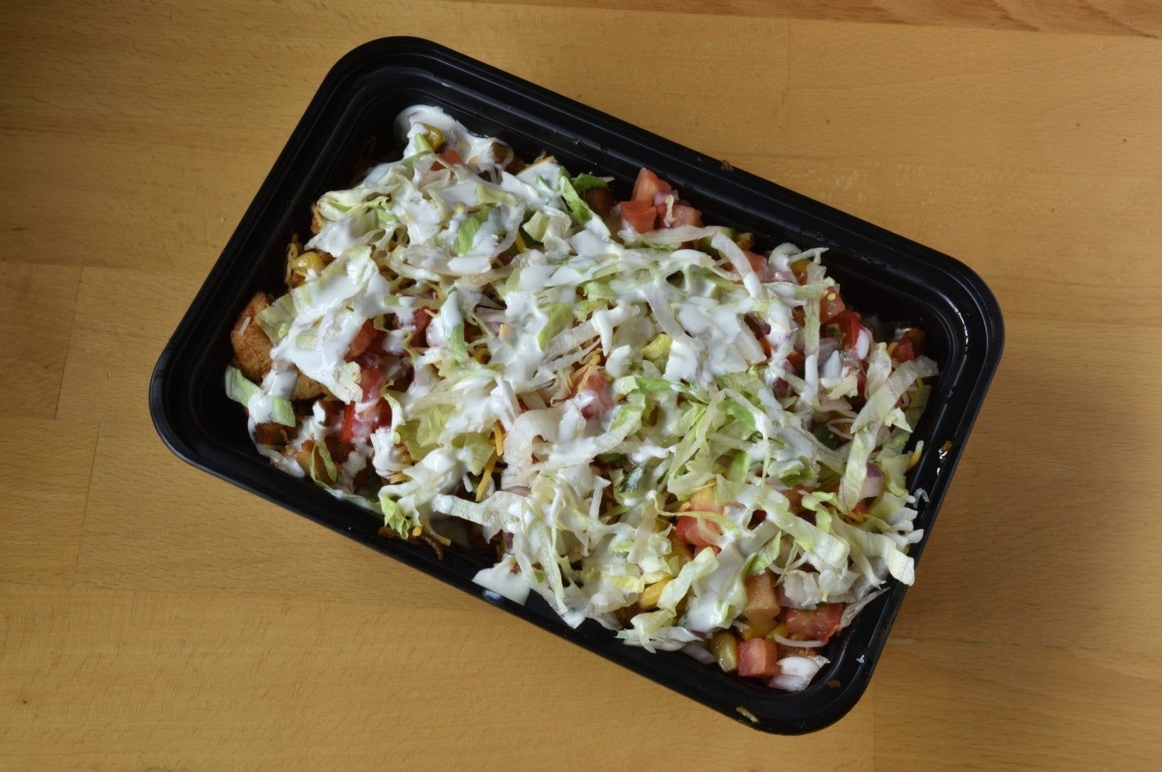 Burrito Bowl Builder.