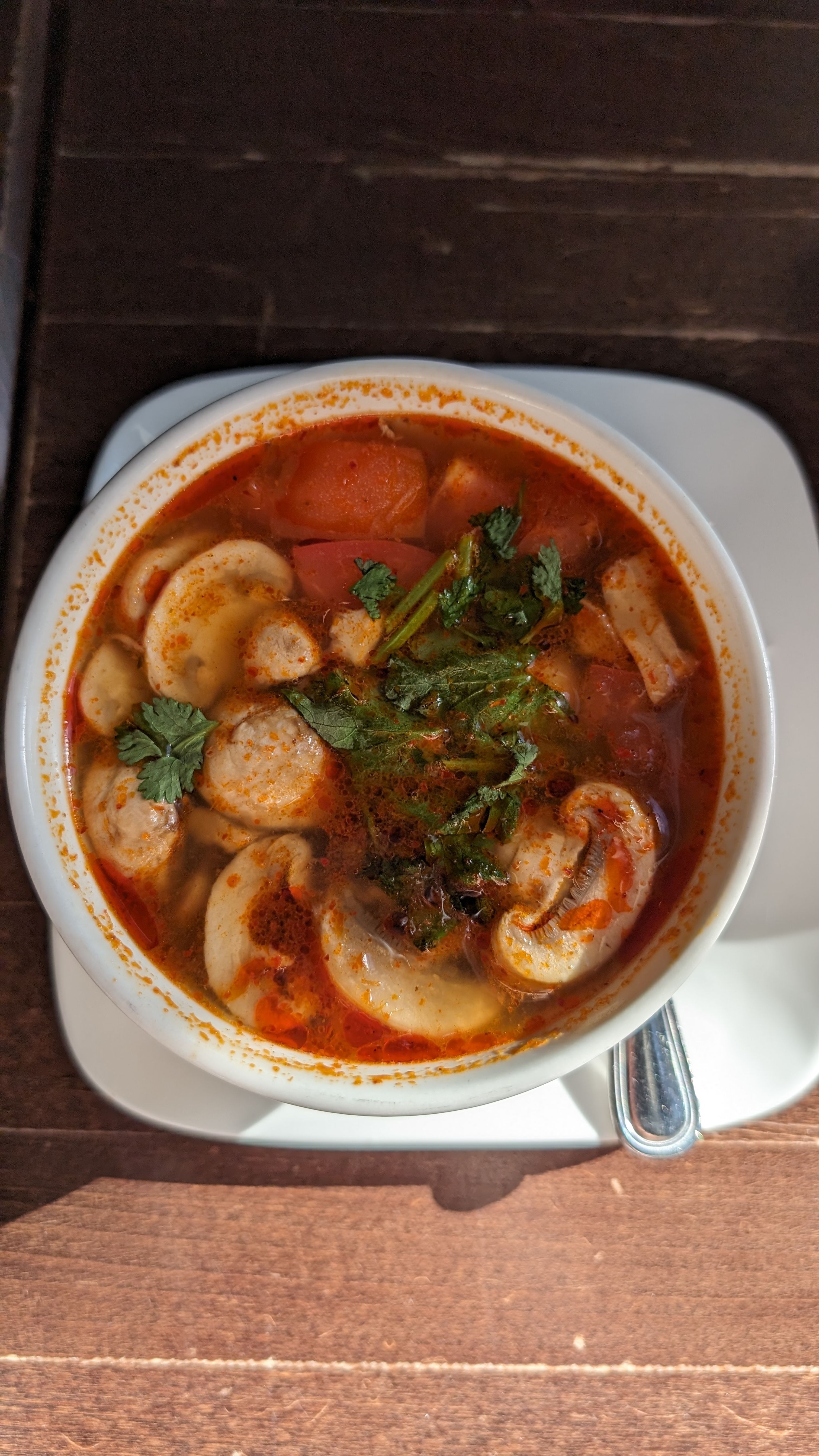 Tom Yum Lemongrass.