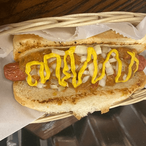 Sabrette Hot Dog Sandwich