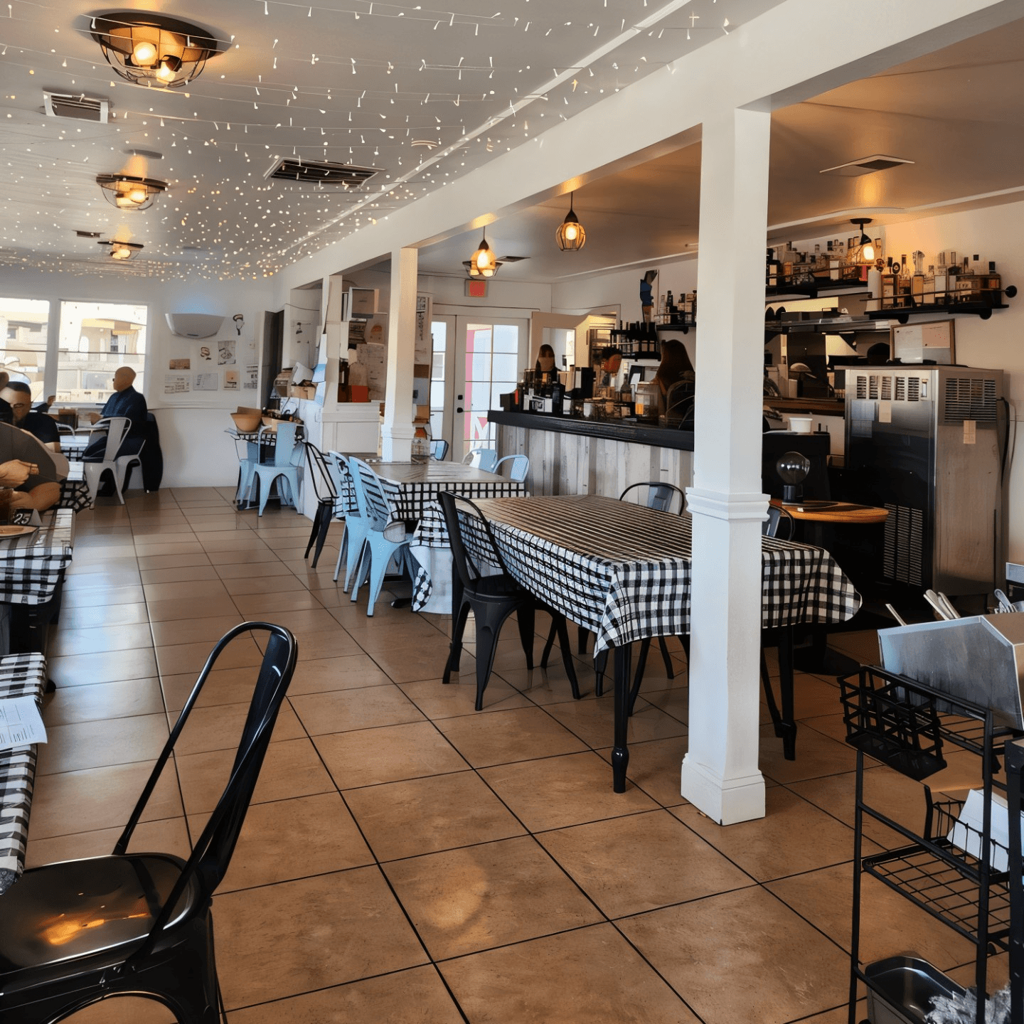 A Place for Good Food, Great Company & Relaxation
