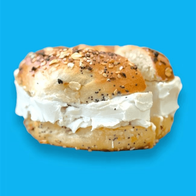 Bagel with Cream Cheese.