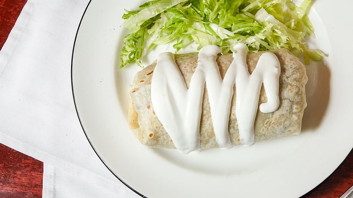 31. Burrito De Bistec.