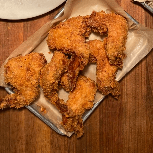 Southern Fried Wing Box.