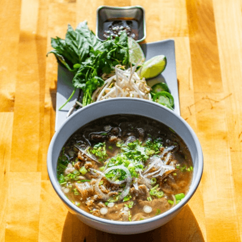 Special Charbroiled Pork Noodle Soup | Phở Thịt Nướng.