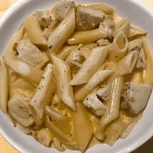 Cajun Chicken Alfredo.