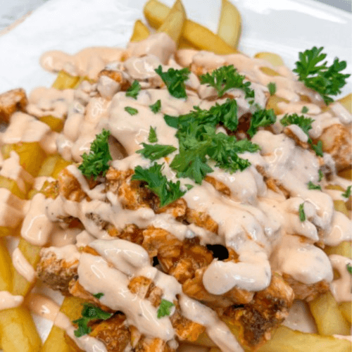 Loaded Fries (Gyro or Chicken).