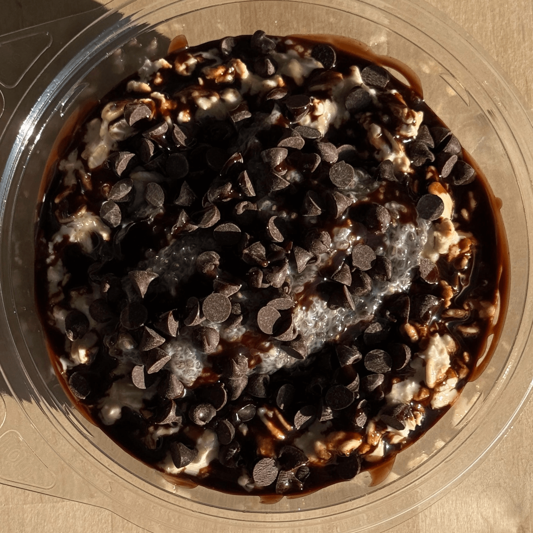 Double Chocolate Oats.