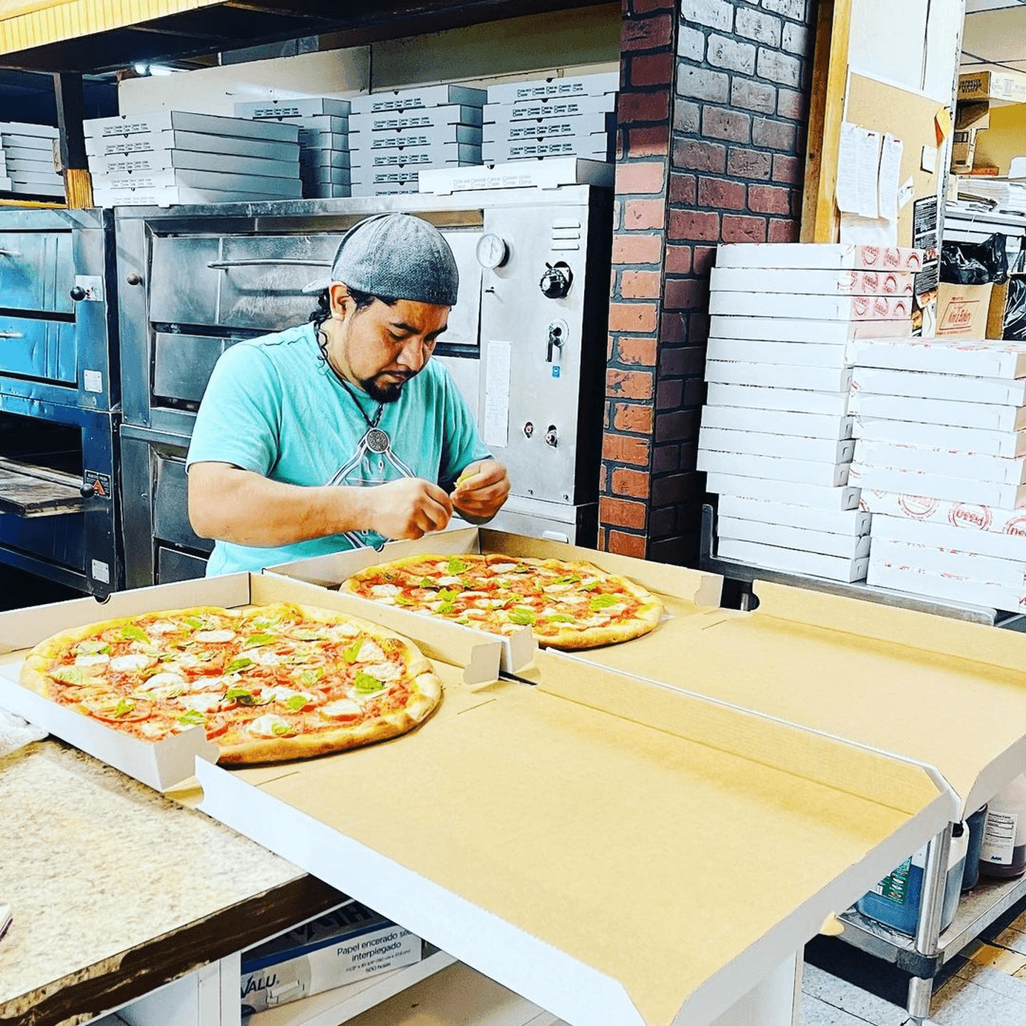 🍕 From Brick Oven to Community Icon 🍕