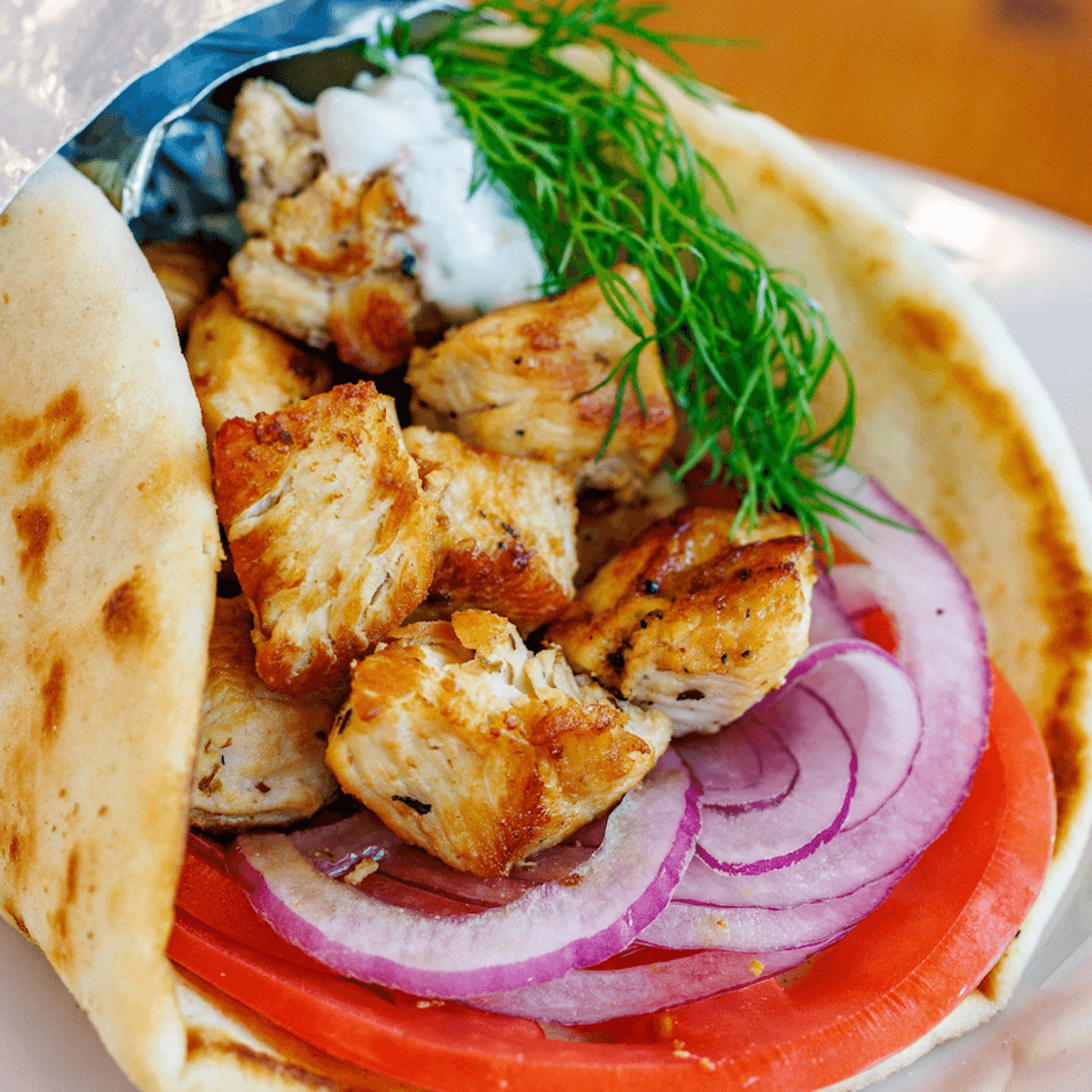  $8 Chicken Souvlaki Wednesdays!