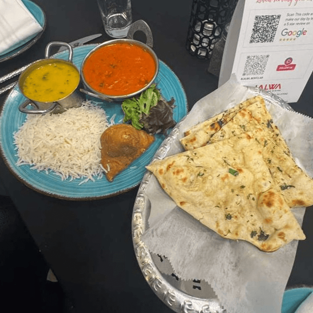 Chicken Korma Lunch Special.