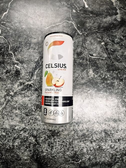 Celsius Fuji Apple Pear 12 Oz.