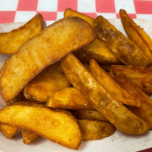 Potato Wedges.