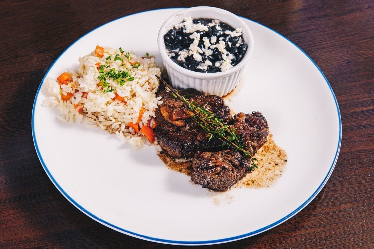 Filet Mignon "Como Dios Manda".