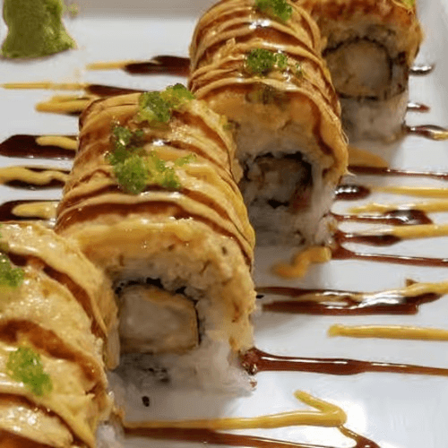 Crazy Shrimp & Lobster Roll.