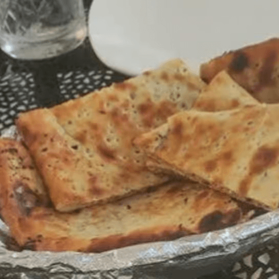 Paneer Naan.