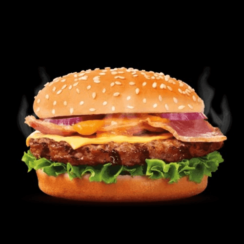 Bacon Cheeseburger.