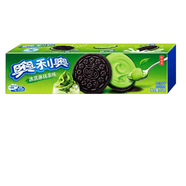Oreo Ice Cream Sandwich Matcha.