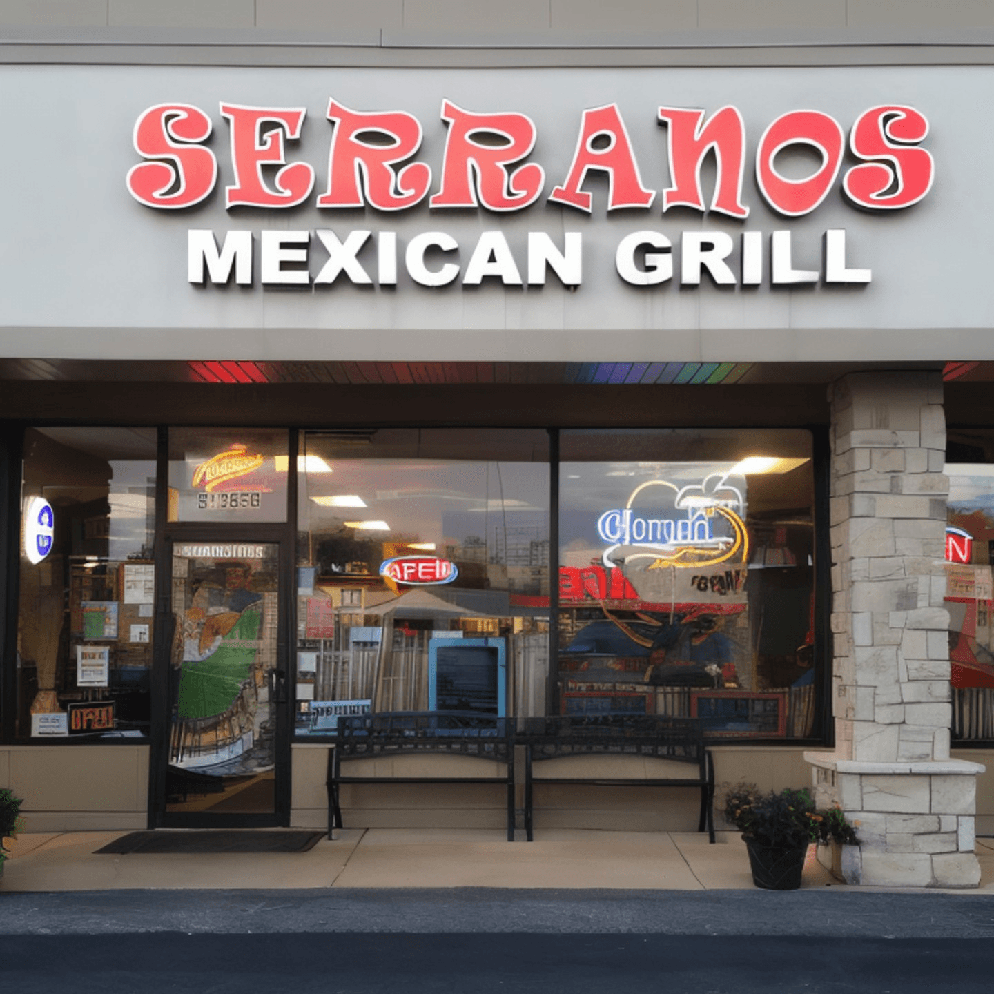 Welcome to Serrano’s Mexican Grill 🌮