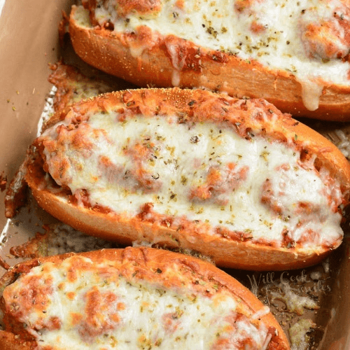 Meatball Parmigiana Sub