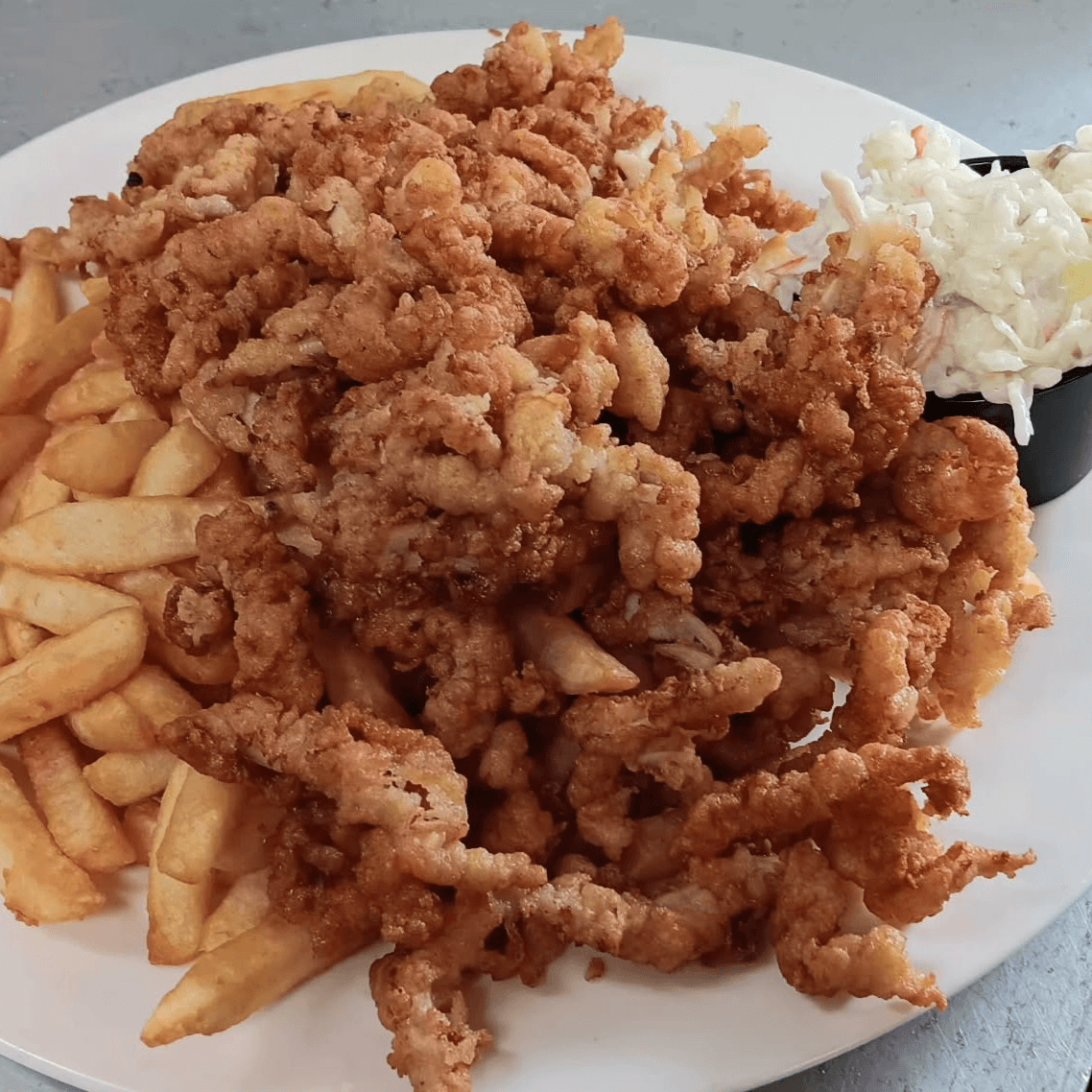 Clam Strips.