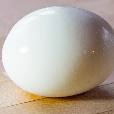 Boiled Egg.