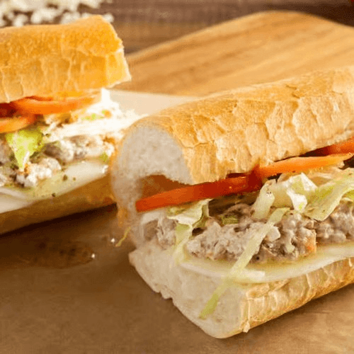 Tuna Sub.