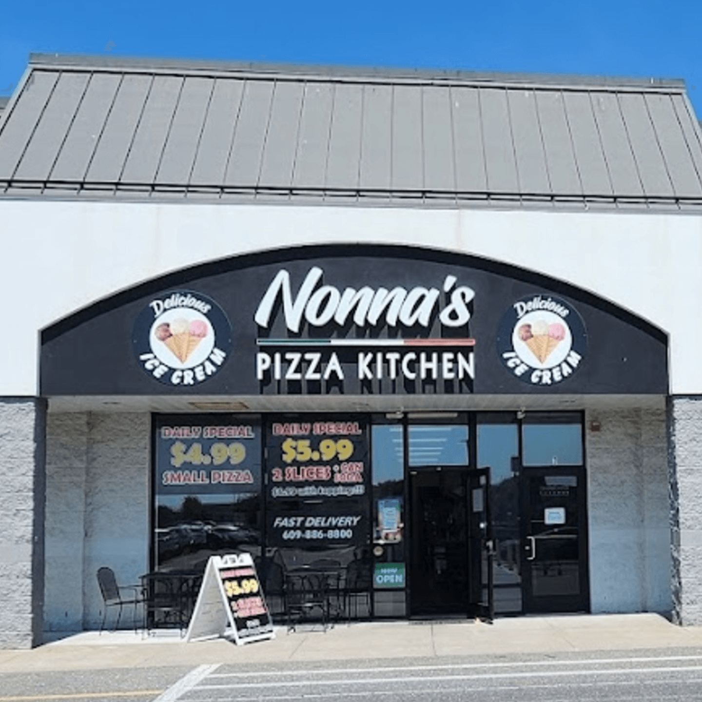 Welcome to Nonna's Pizza Kitchen 🍕