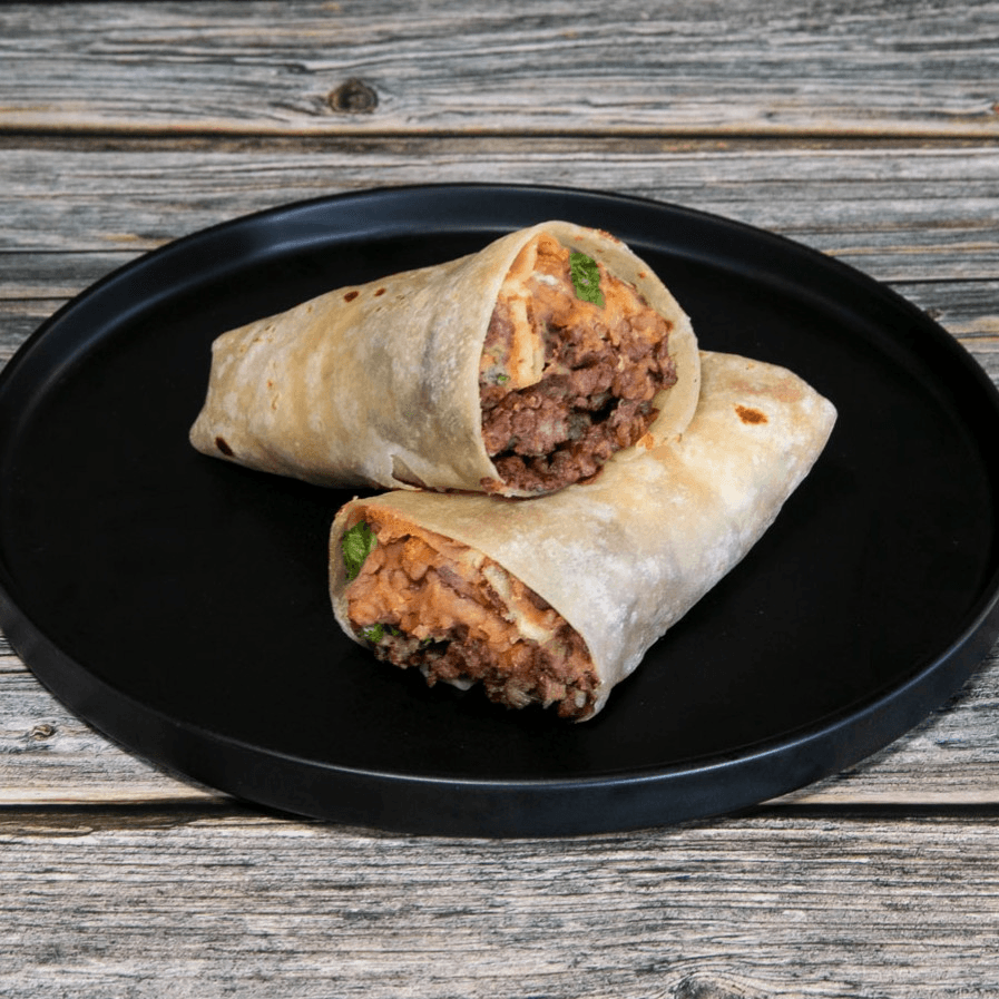 Carne Asada Burrito.