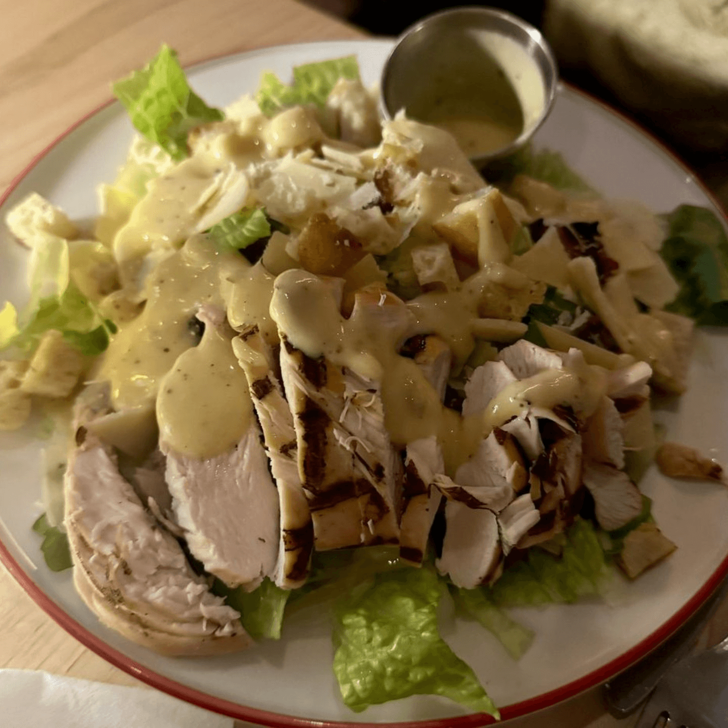 Classic Caesar Salad Delight
