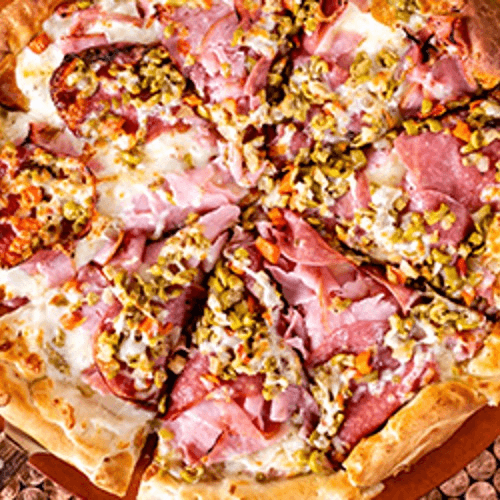 Muffuletta Pizza