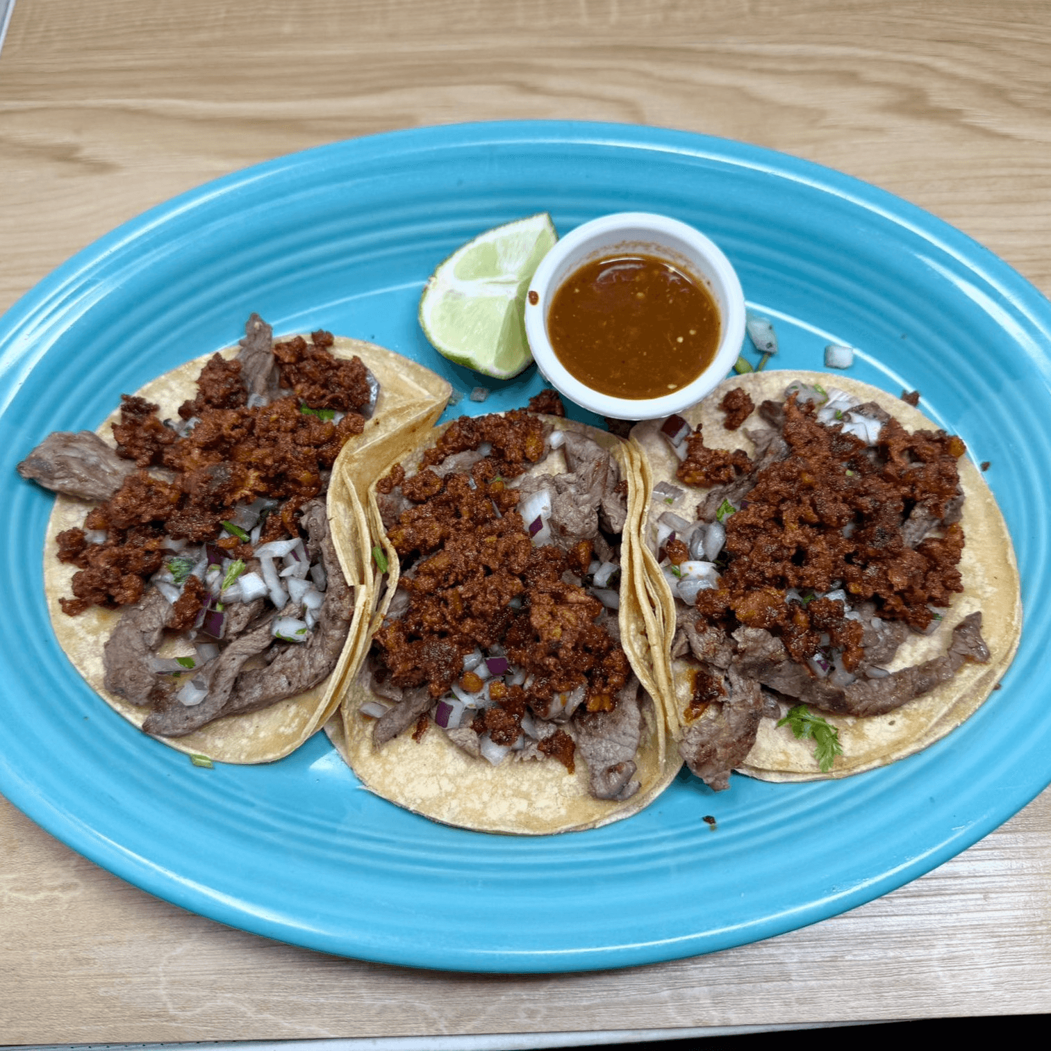 Tacos Campechanos.