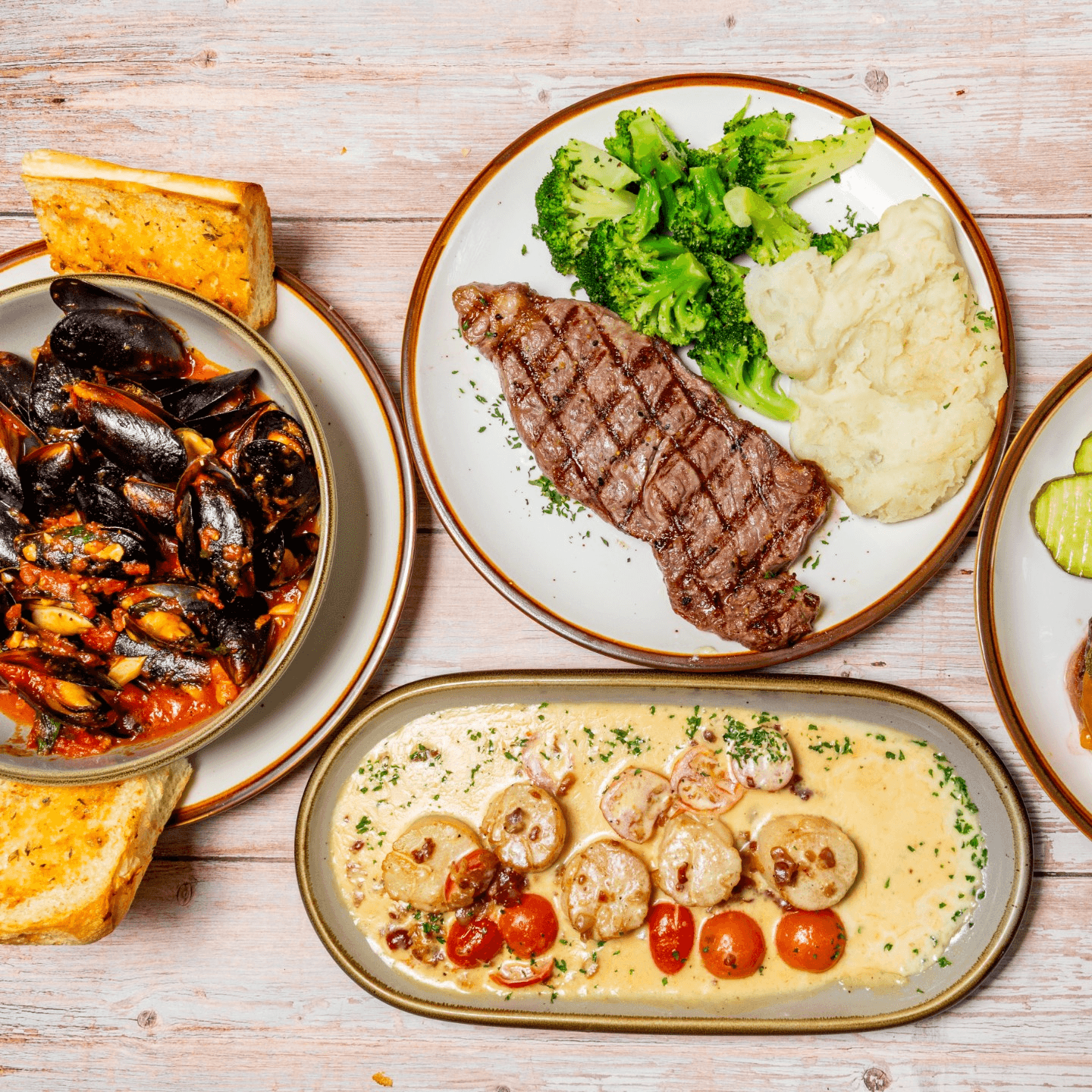 Get In Touch for Unmatched Dining