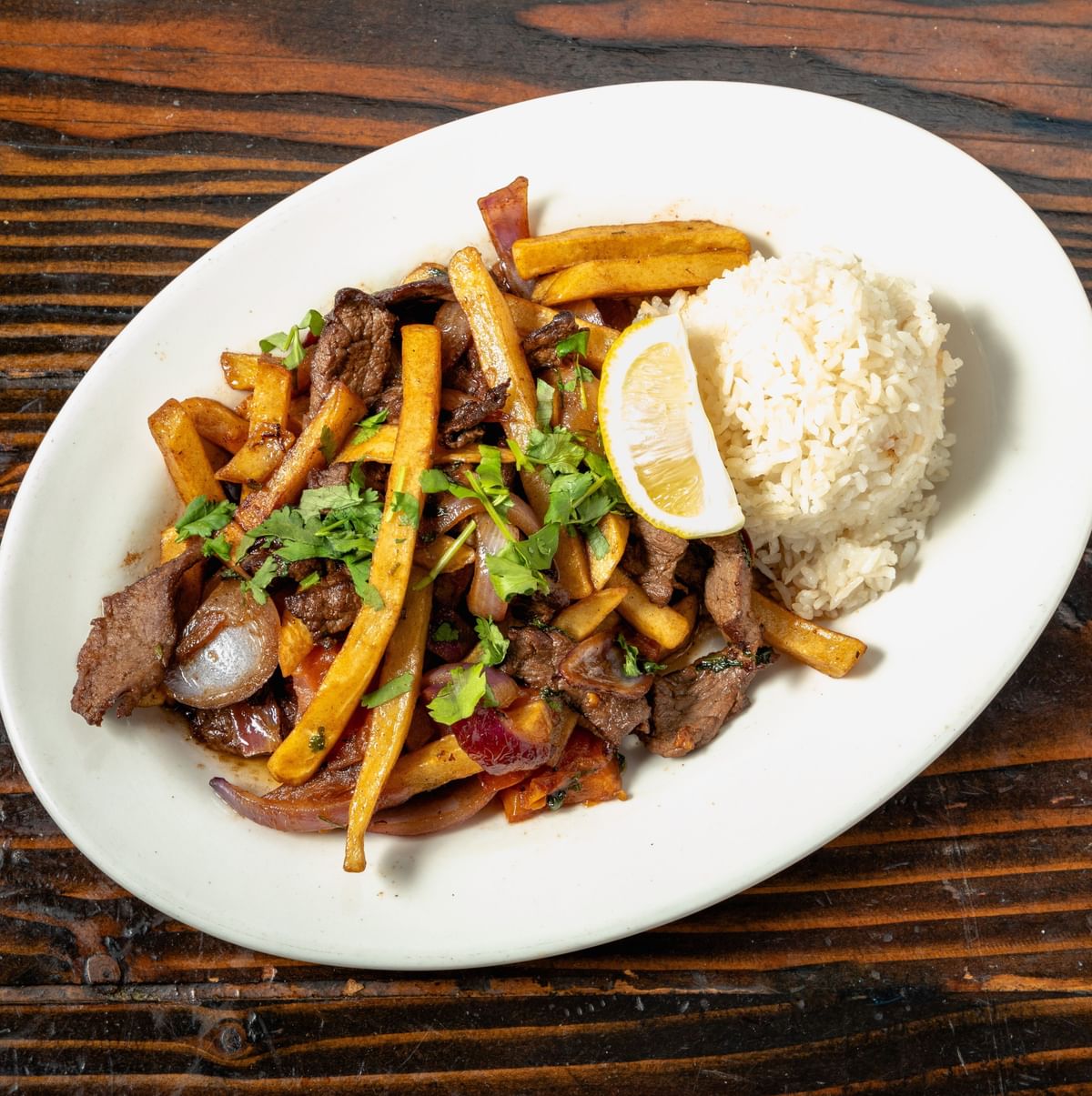 Perucian Ribeye Best Peruvian food in Los Angeles, CA | Caveman Kitchen | Peruvian food ...