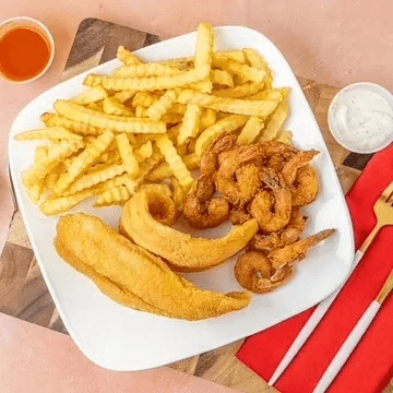 # 4. Catfish & Shrimp.