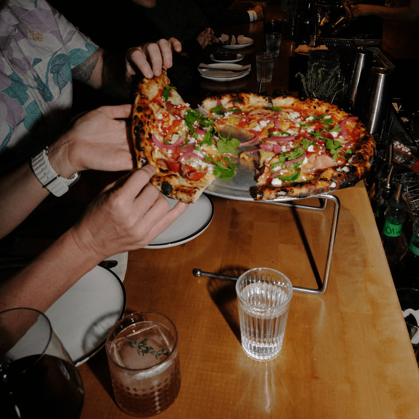 Welcome to DAMNFiNE Pizza