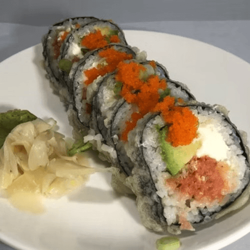 C11. Godzilla Roll (6 Pieces).
