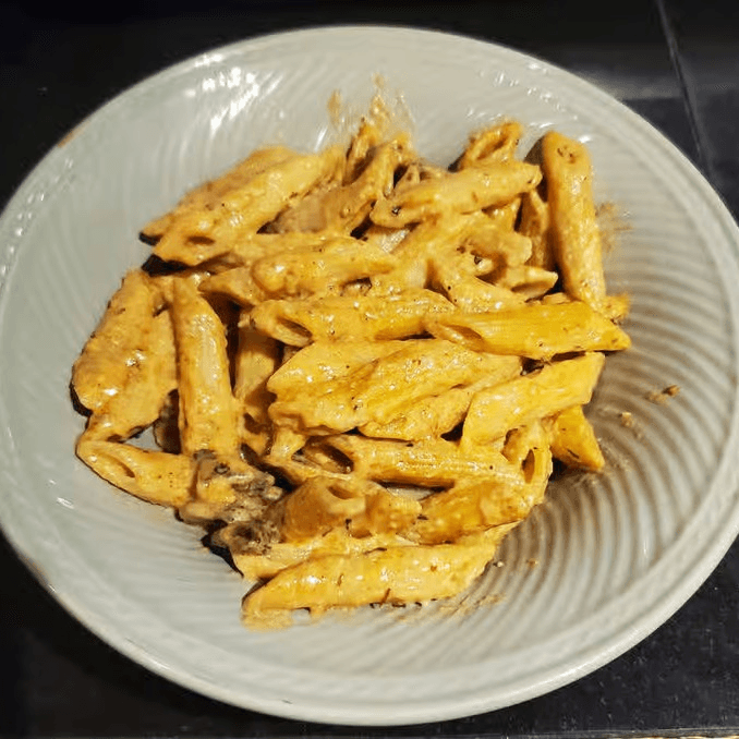 Penne Cajun.