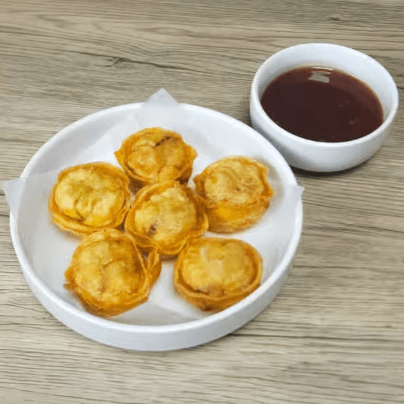 Fried Wontons (6pc) 炸雲吞.