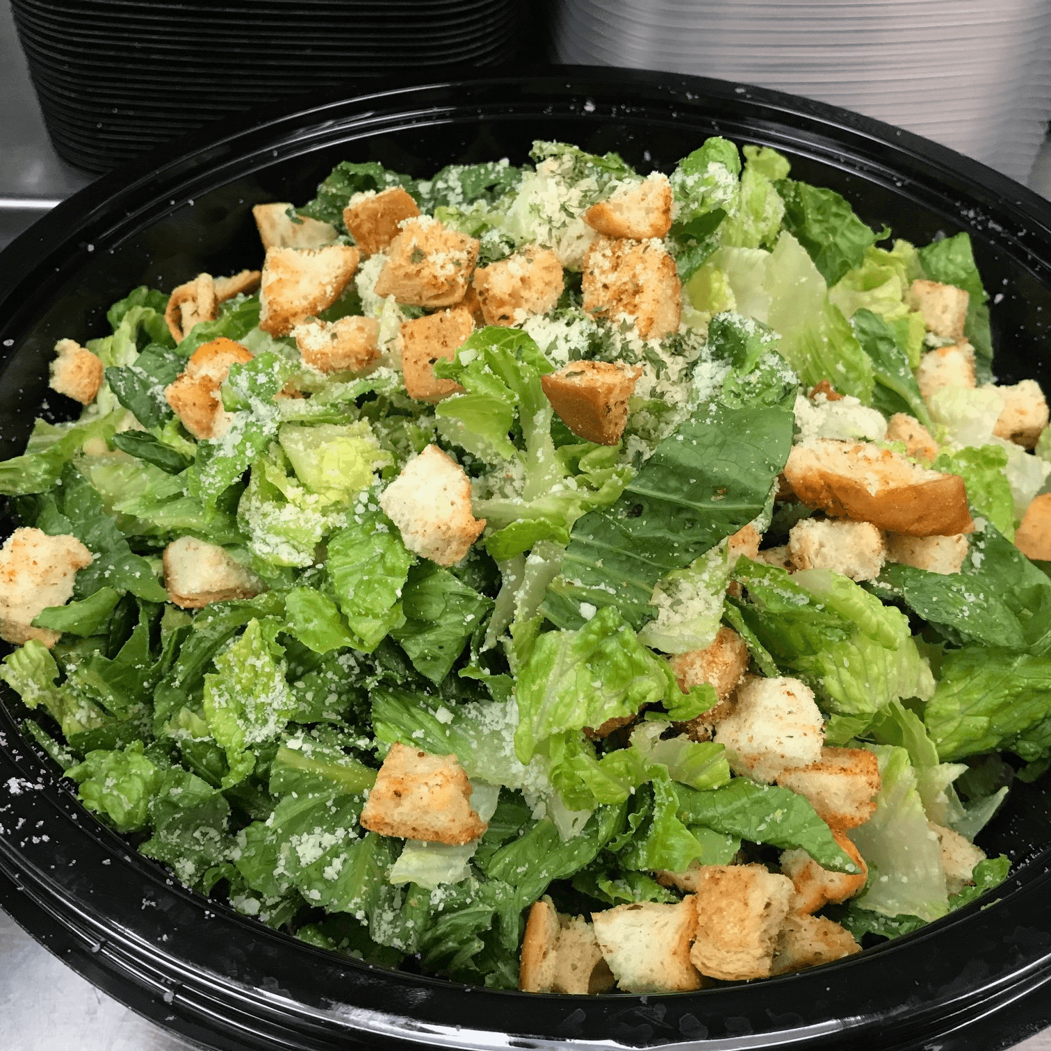  Cesar Salad.