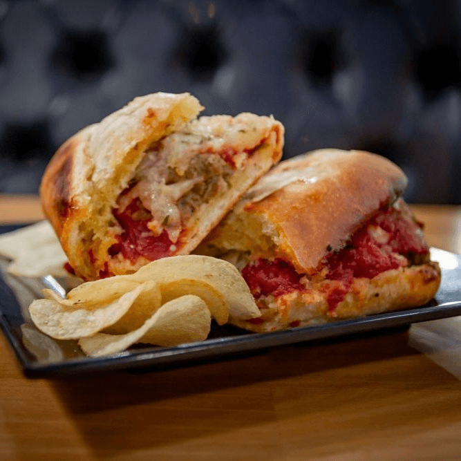 Meatball Sandwich.