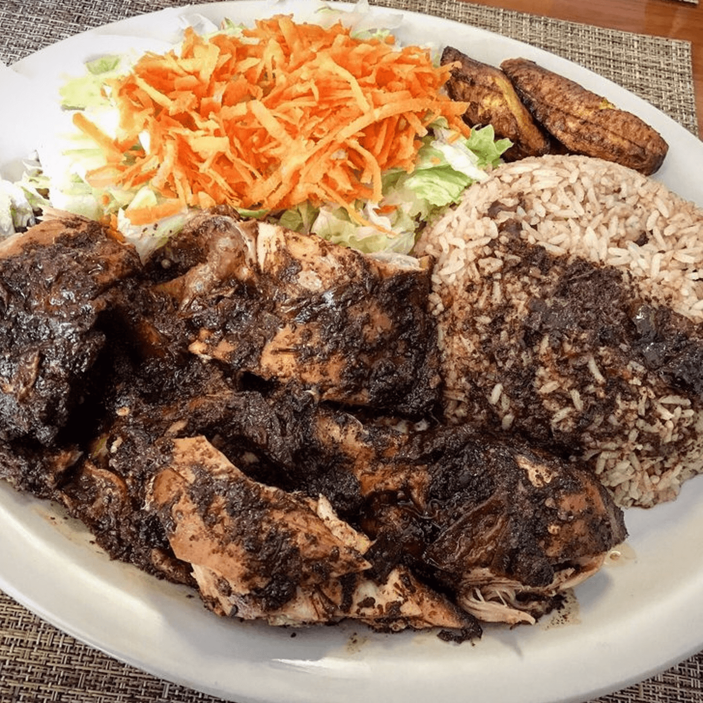 Jerk Chicken Marinated to Perfection for 24 Hours!