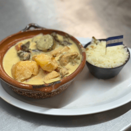 Sopa De Mondongo/Tripe Soup.